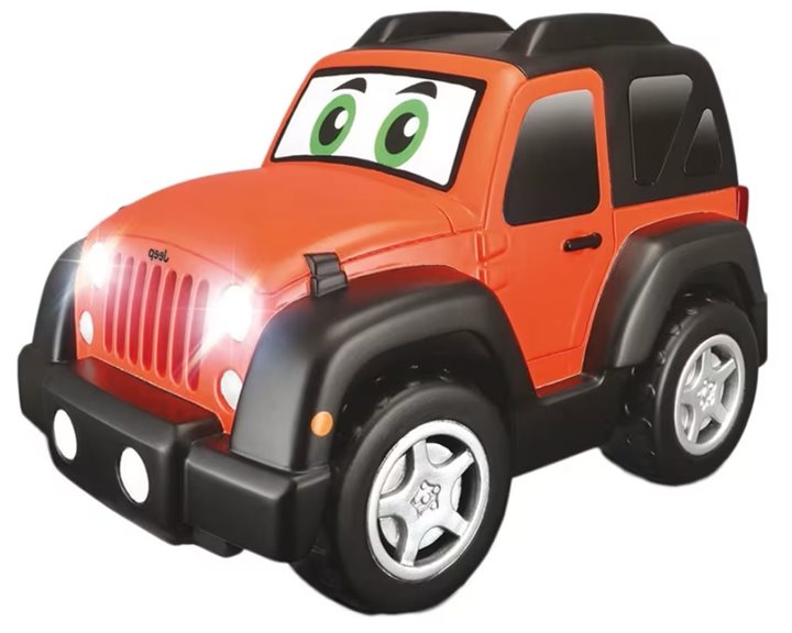 Burago Junior BB my 1st RC Jeep Wrangler
