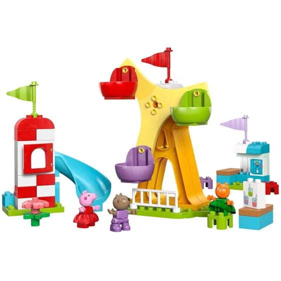 Lego Duplo Peppa Pig Funfair 10453