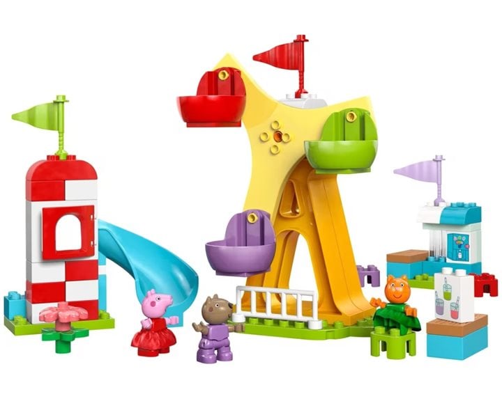 Lego Duplo Peppa Pig Funfair 10453