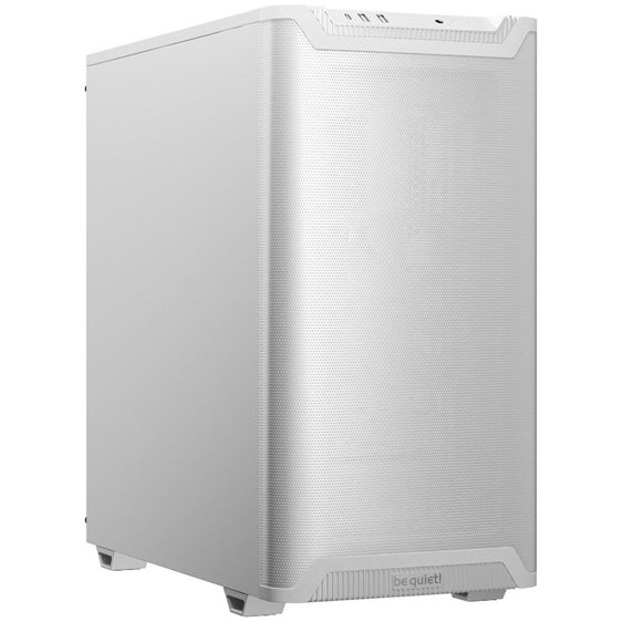 BEQUIET PC CHASSIS PURE BASE 501 AIRFLOW WHITE BG075, MIDI TOWER ATX, W/O PSU, Front: 1x Pure Wings 3 140mm PWM White, Rear:1x Pure Wings 3 140mm PWM White, 3YW.