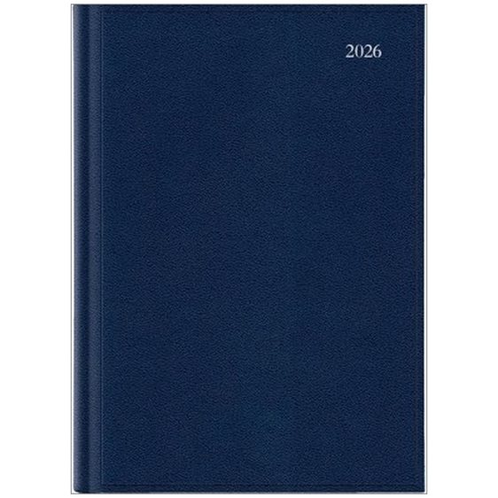 Ημερολόγιο Ημερ. 14.5x20.5 Paros Classic Gold Μπλε
