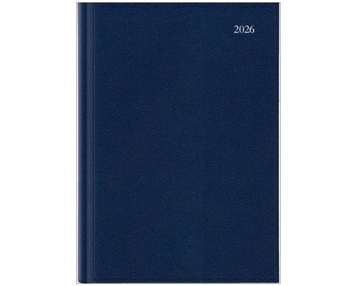 Ημερολόγιο Ημερ. 14.5x20.5 Paros Classic Gold Μπλε