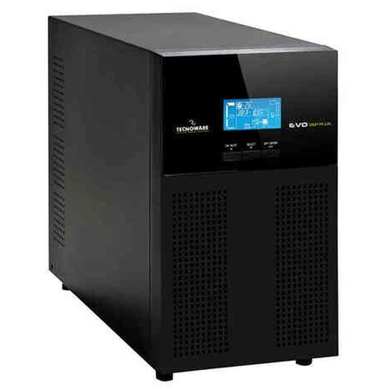 TECNOWARE UPS EVO DSP PLUS 3600 TOWER PF 0,9 FGCEDP3602IEC, 3600VA/ 3240W, ON LINE DOUBLE CONVERSION, SINEWAVE, 2YW ELECTRONIC PARTS & 1YW BATTERIES