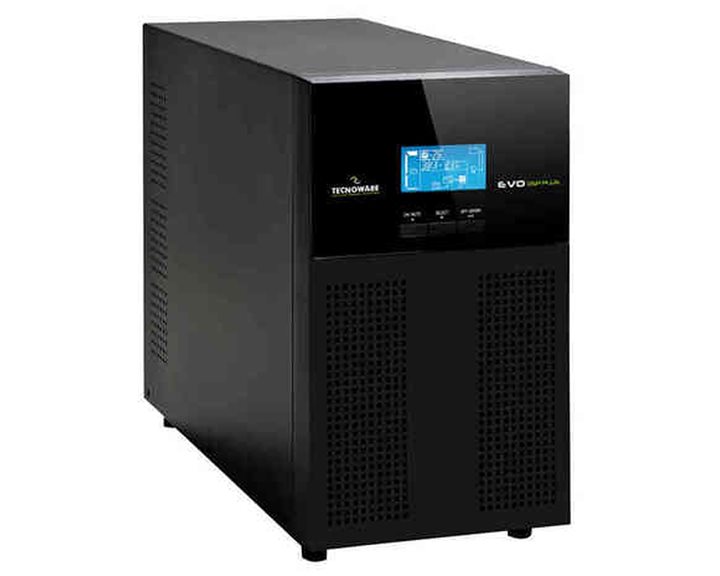 TECNOWARE UPS EVO DSP PLUS 3600 TOWER PF 0,9 FGCEDP3602IEC, 3600VA/ 3240W, ON LINE DOUBLE CONVERSION, SINEWAVE, 2YW ELECTRONIC PARTS & 1YW BATTERIES