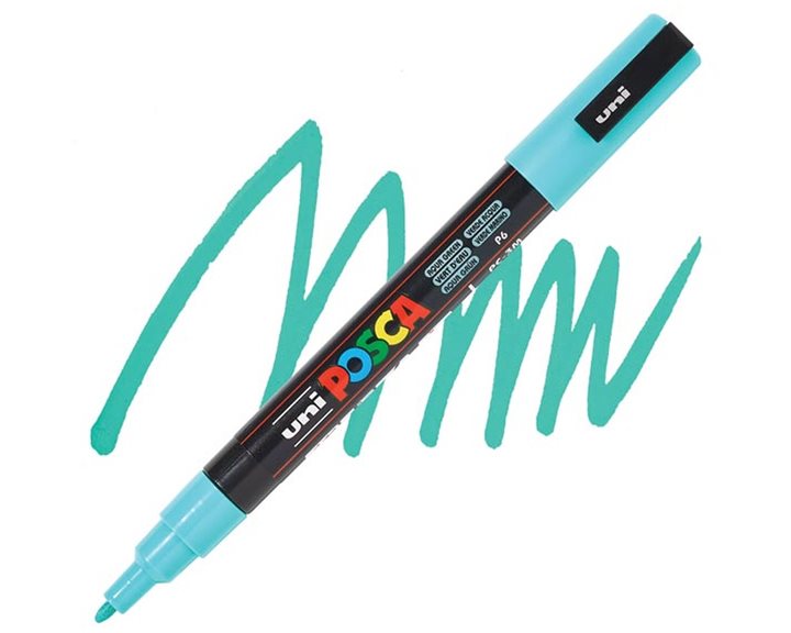 Mαρκαδόρος Uni Posca PC-3M Aqua