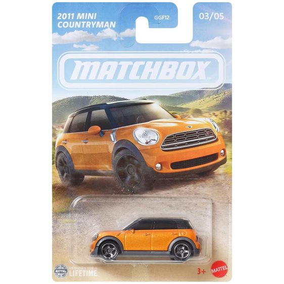 Mattel Matchbox Αυτοκινητάκια - θεματικα MBX Mini Countryman GGF12 / JCH28
