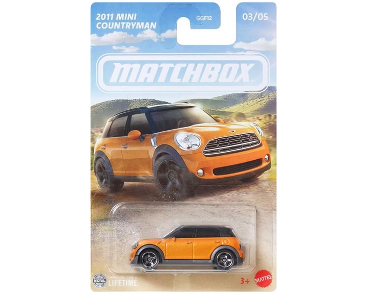 Mattel Matchbox Αυτοκινητάκια - θεματικα MBX Mini Countryman GGF12 / JCH28