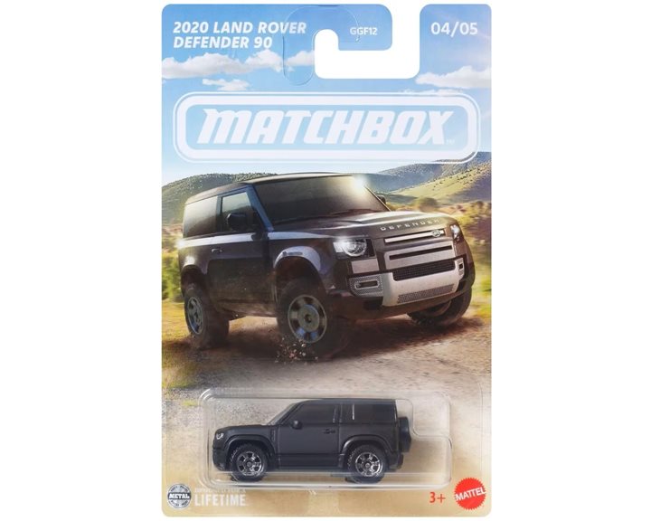 Mattel Matchbox Αυτοκινητάκια - θεματικα MBX  2020 Land Rover Defender 90