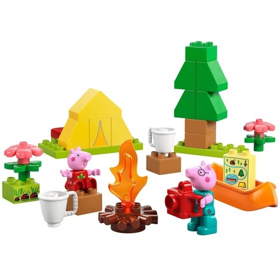 LEGO Peppa Pig Duplo Ταξίδι Για Κάμπινγκ 10452
