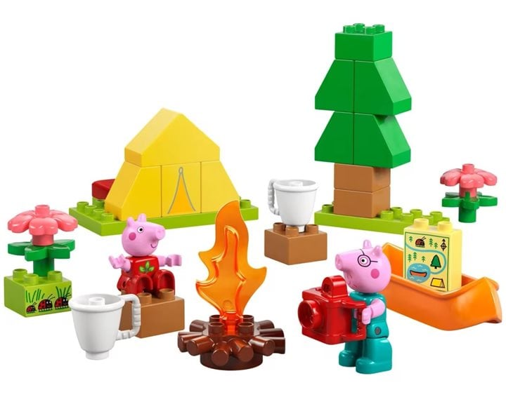 LEGO Peppa Pig Duplo Ταξίδι Για Κάμπινγκ 10452