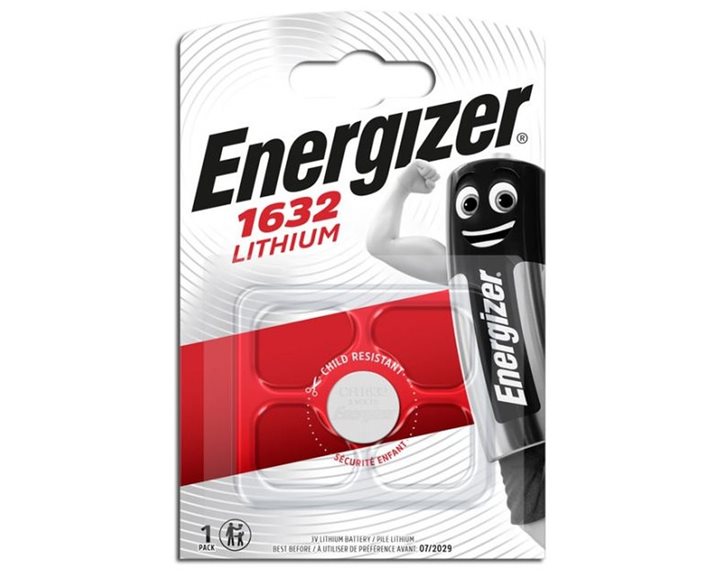 Energizer CR1632 Lithium Mini Battery