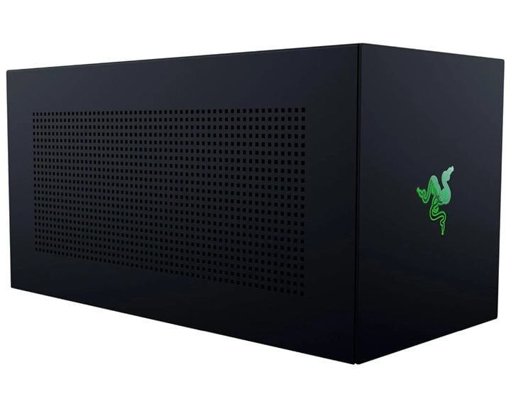 Razer Core X V2 - GPU Enclosure (eGPU)- Thunderbolt 4/5 & USB 4 - 4 Slot NVIDIA/AMD PCIe 4 - 140W PD