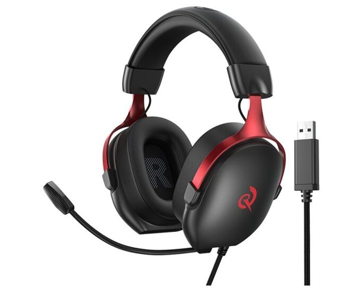 QCY Heroad VN200 PRO 7.1 USB - Wired RGB Gaming Headset PS4/PS5/PC