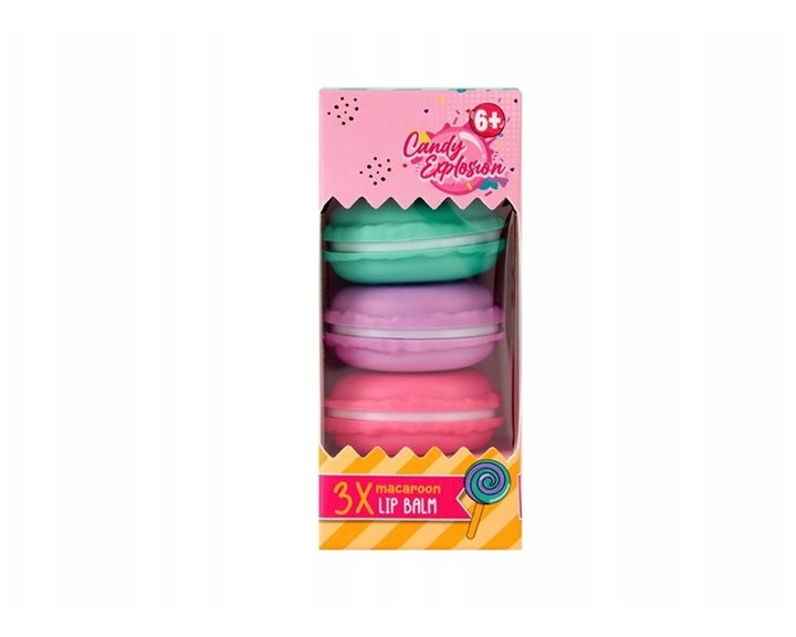 Creatit! Candy Lip Balm Macaron