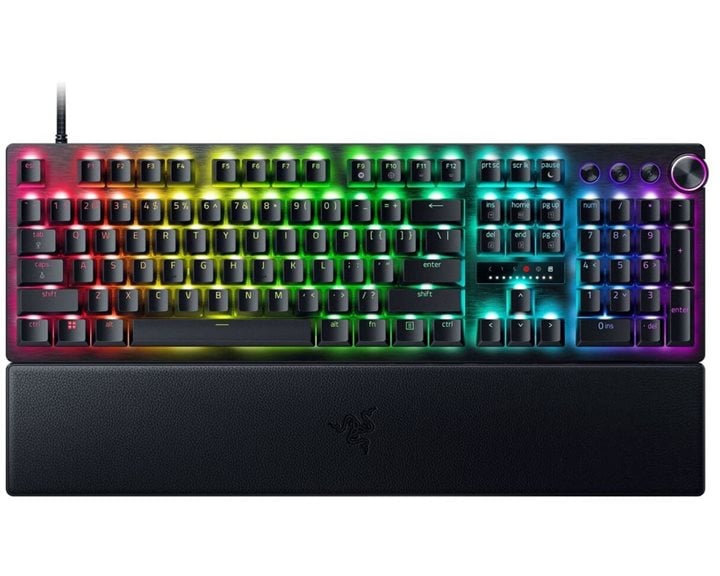 Razer HUNTSMAN V3 PRO 8KHz ANALOG - 8K Polling Rate - RGB Optical Gaming Keyboard - Rapid Trigger