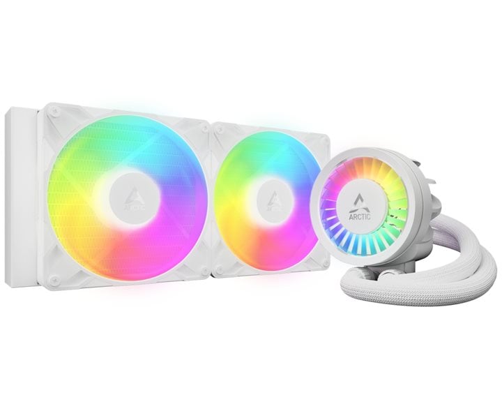 Arctic Liquid Freezer III Pro 280 A-RGB (White)  improved AIO CPU Water Cooler 1700,1851,AM4,AM5