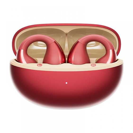 QCY Crossky C30S Red (QT33S) Open Ear BT6.0 LDAC/AAC/SBC Earbuds 40h Call noise AI cancelation Dual