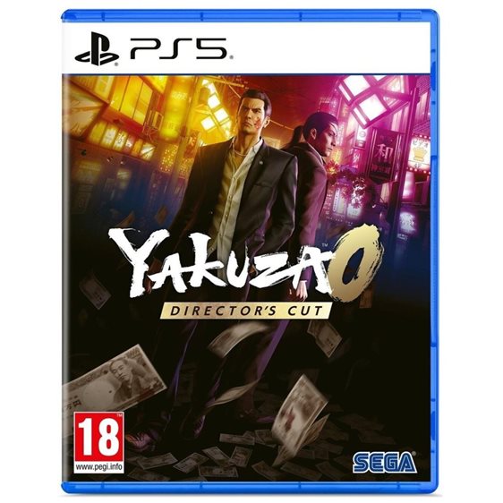 Yakuza 0 Director's Cut PS5