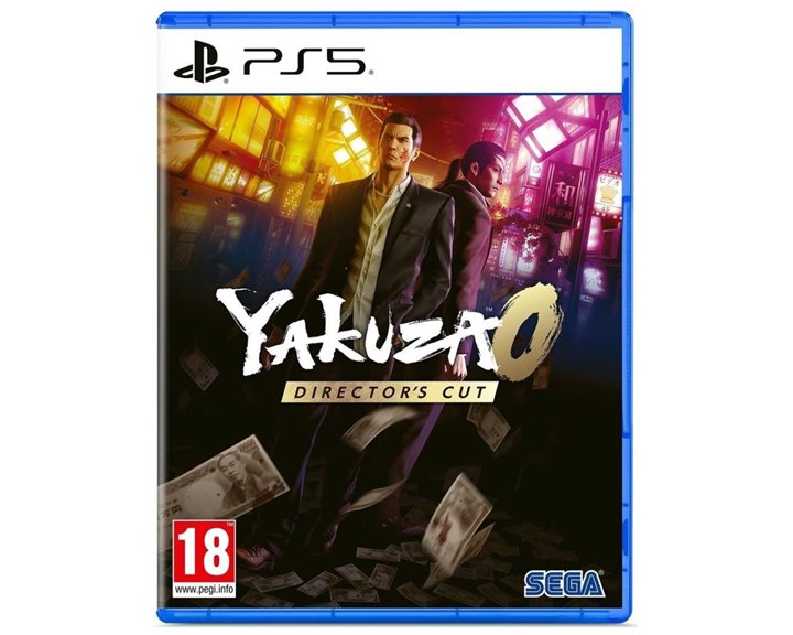 Yakuza 0 Director's Cut PS5