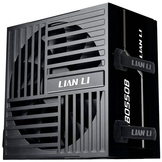 Lian Li RB0550 - 550W 80+ Bronze PSU - PCIe Gen 5.1 12+4pin - Intel ATX 3.1 - 135mm low-noise fan