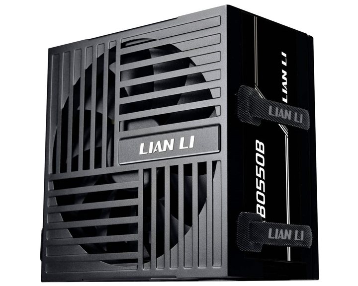 Lian Li RB0550 - 550W 80+ Bronze PSU - PCIe Gen 5.1 12+4pin - Intel ATX 3.1 - 135mm low-noise fan