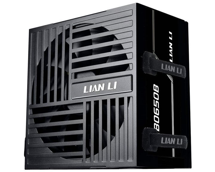 Lian Li RB0650 - 650W 80+ Bronze PSU - PCIe Gen 5.1 12+4pin - Intel ATX 3.1 - 135mm low-noise fan