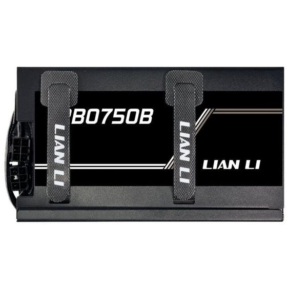 Lian Li RB0750 - 750W 80+ Bronze PSU - PCIe Gen 5.1 12+4pin - Intel ATX 3.1 - 135mm low-noise fan