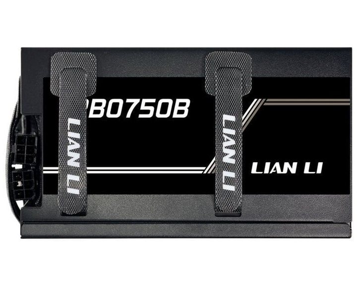 Lian Li RB0750 - 750W 80+ Bronze PSU - PCIe Gen 5.1 12+4pin - Intel ATX 3.1 - 135mm low-noise fan