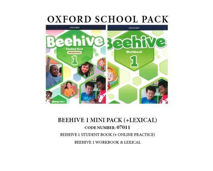 BEEHIVE 1  MINI PACK (+LEXICAL)  07011