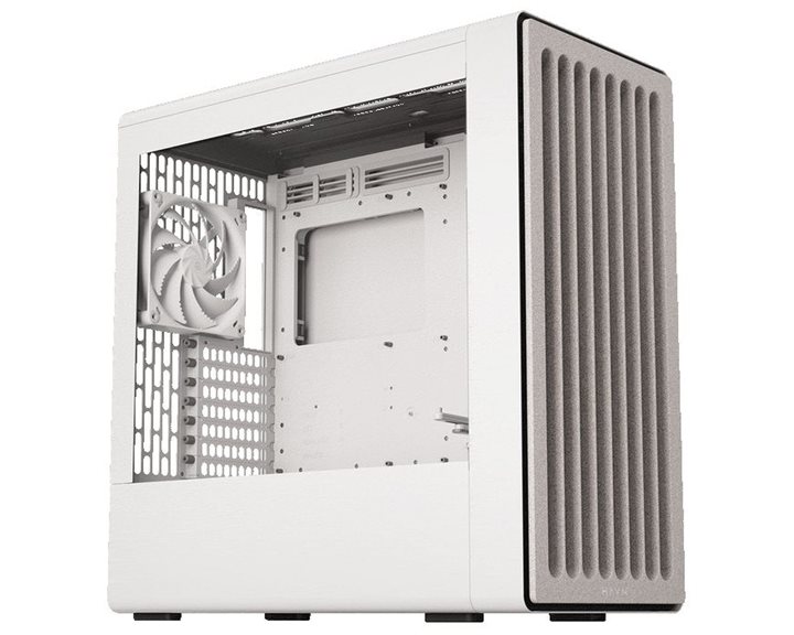 HAVN BF 360 Flow White with 180mm fans - premium ATX mid-tower