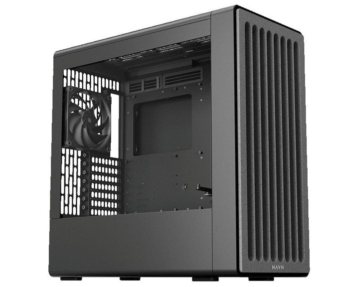HAVN BF 360 Flow Black with 180mm fans - premium ATX mid-tower