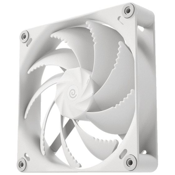 HAVN H12 Single Pack White 120mm A-RGB Metal Core Case Fan