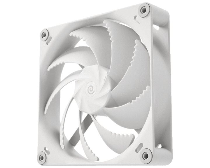 HAVN H12 Single Pack White 120mm A-RGB Metal Core Case Fan