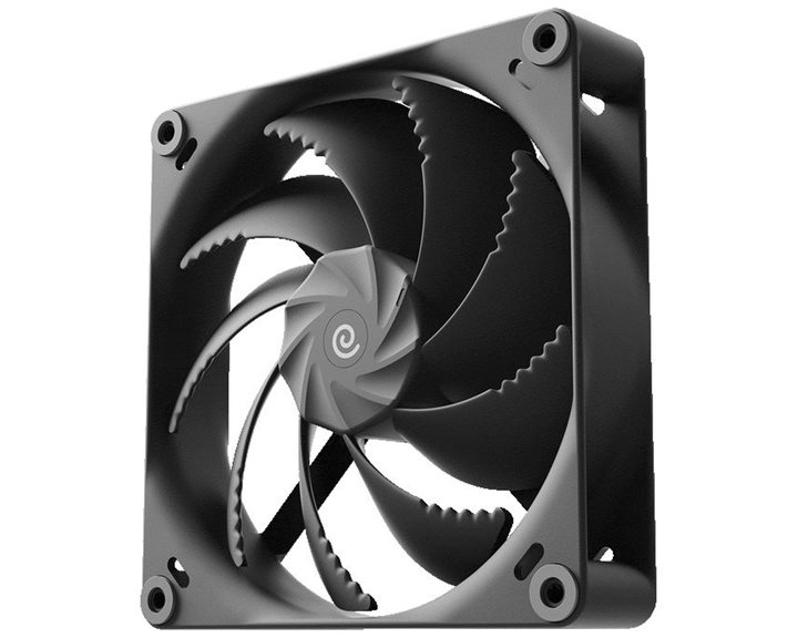 HAVN H12 Single Pack Black 120mm A-RGB Metal Core Case Fan