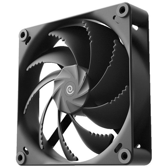 HAVN H14 Single Pack Black 140mm A-RGB Metal Core Case Fan