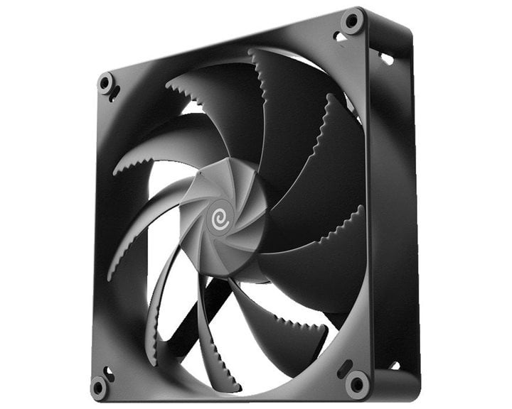 HAVN H18 Single Pack Black 180mm A-RGB Metal Core Case Fan