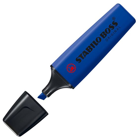 Μαρκαδόρος Stabilo Boss 70/132 ULTRAMARINE