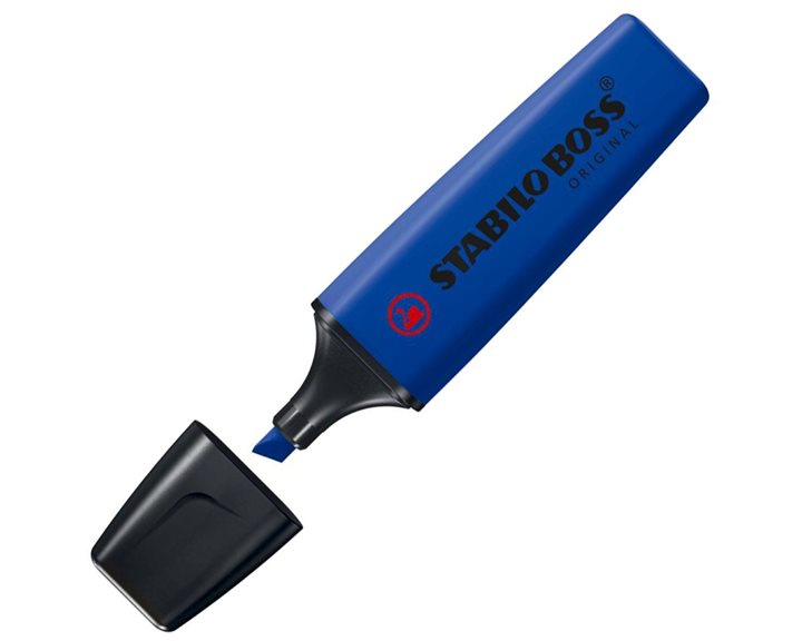 Μαρκαδόρος Stabilo Boss 70/132 ULTRAMARINE
