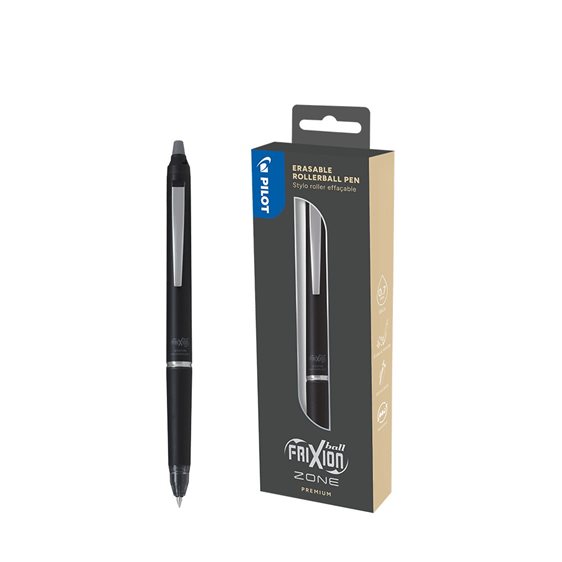 Pilot Στυλό Frixion Clicker Μαυρο Ball Zone 0.7mm Black