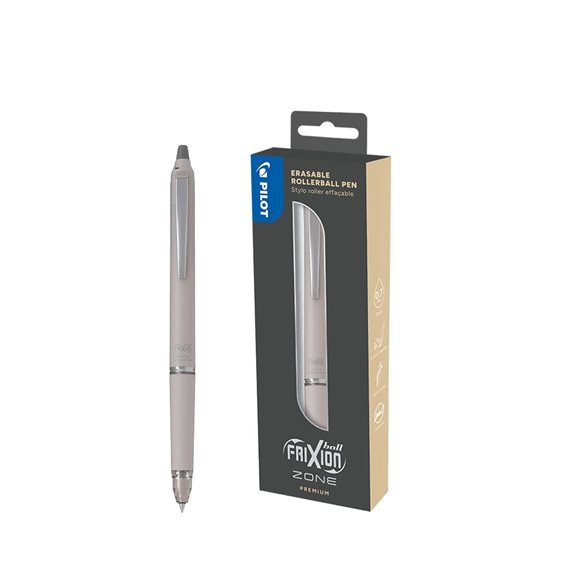 Pilot Στυλό Frixion Clicker Μπεζ Ball Zone 0.7mm Black