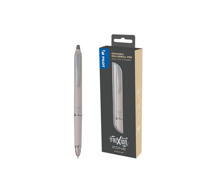 Pilot Στυλό Frixion Clicker Μπεζ Ball Zone 0.7mm Black
