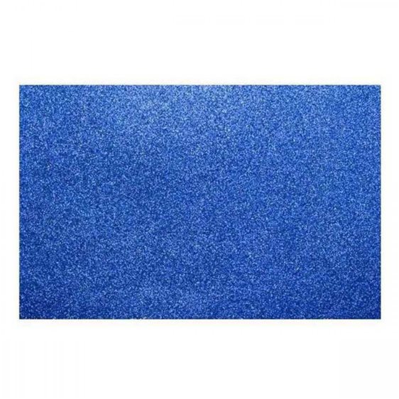 Χαρτόνι Glitter 50x70 Covalt Blue 300GR