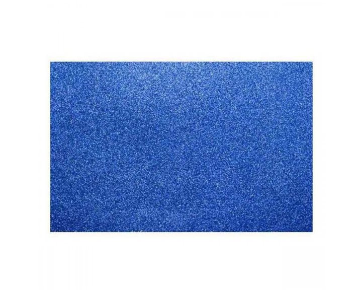 Χαρτόνι Glitter 50x70 Covalt Blue 300GR