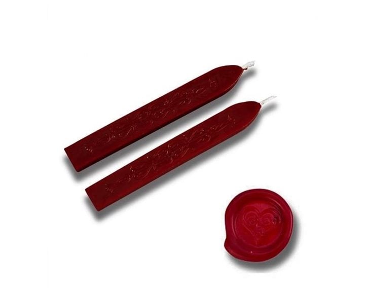 Βουλοκέρι 10cm με Φυτίλι Bordeaux