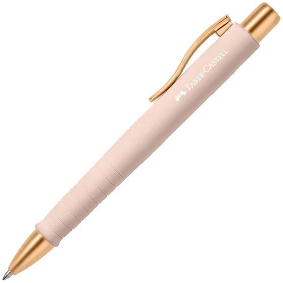 Στυλό Faber Castell Poly Ball XB ΧΡΥΣΟ
