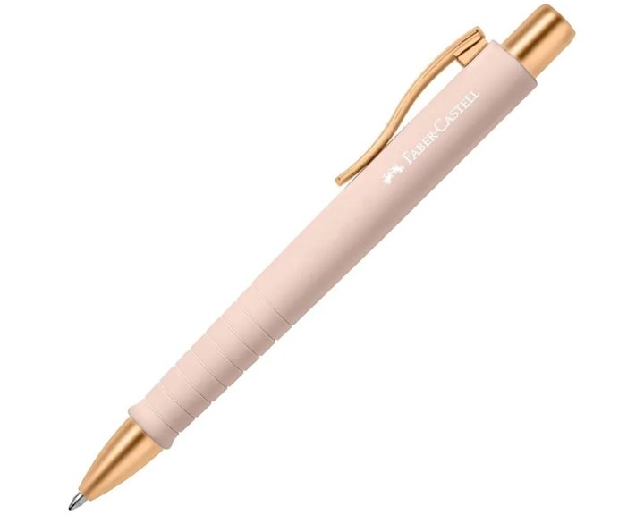 Στυλό Faber Castell Poly Ball XB ΧΡΥΣΟ