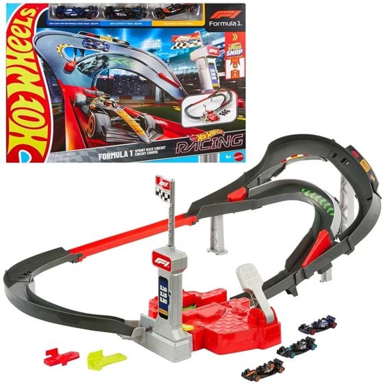 Mattel Hot Wheels HW Racing - Πίστα F1 Sprint JDY15