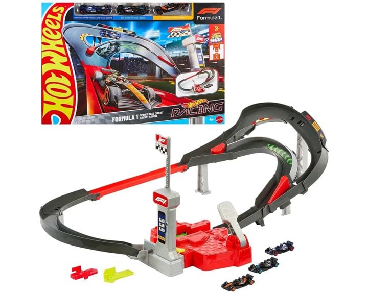 Mattel Hot Wheels HW Racing - Πίστα F1 Sprint JDY15