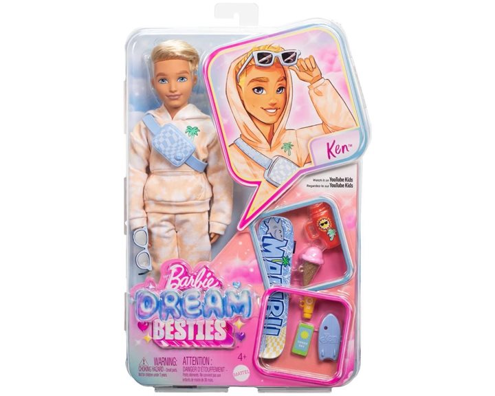Mattel Barbie Dream Besties KEN Doll Κούκλα JDD75