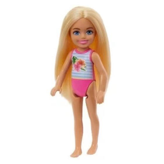 Mattel Barbie Chelsea Κούκλα Flower Swimsuit GLN73 / HTK25